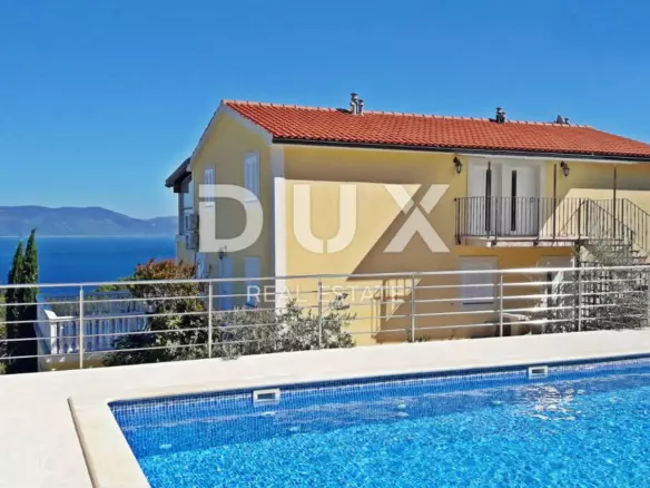10-bedroom Detached House In Rabac, Croatia (450 M²)