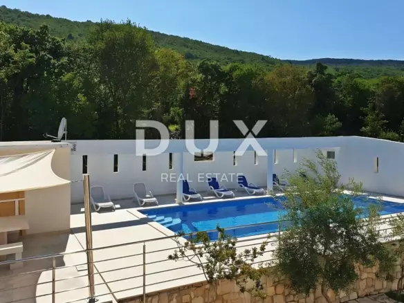 10-bedroom Detached House In Rabac, Croatia (450 M²)
