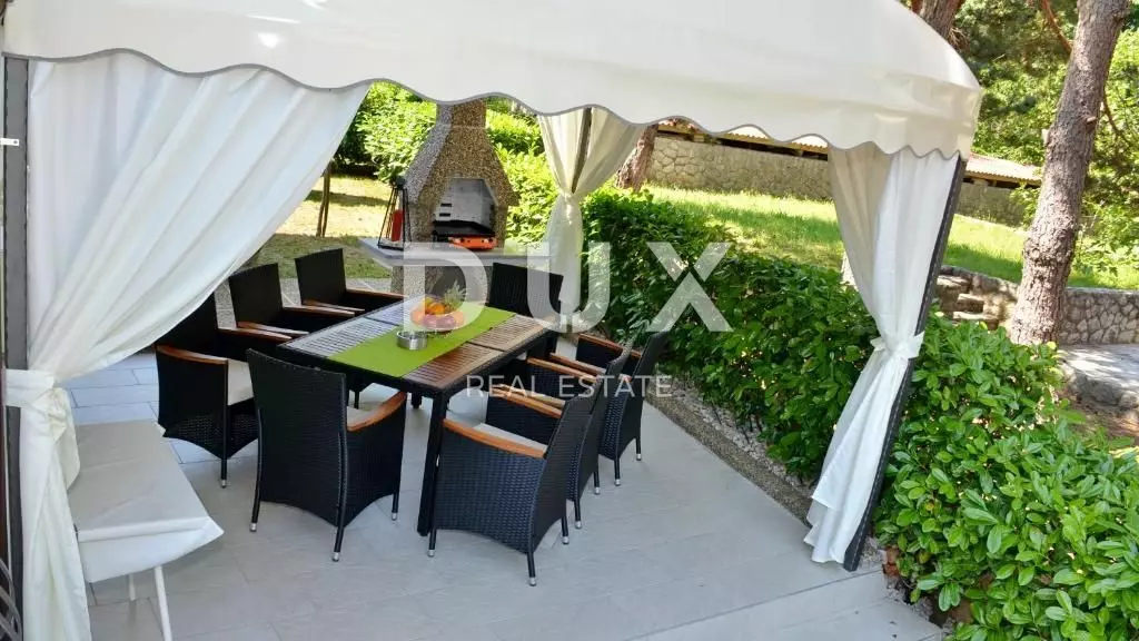 4-bedroom Detached House In Malinska, Croatia (155 M²)
