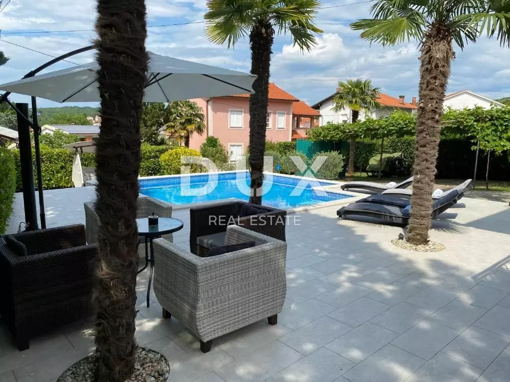 4-bedroom Detached House In Malinska, Croatia (155 M²)