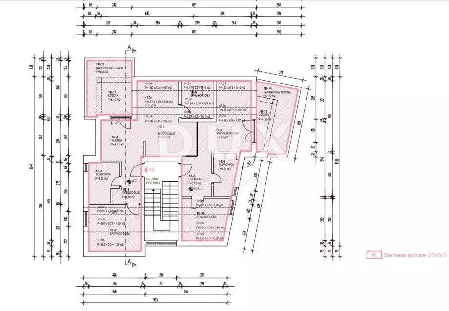 3-bedroom Apartment In Košljun, Croatia (109,89 M²)