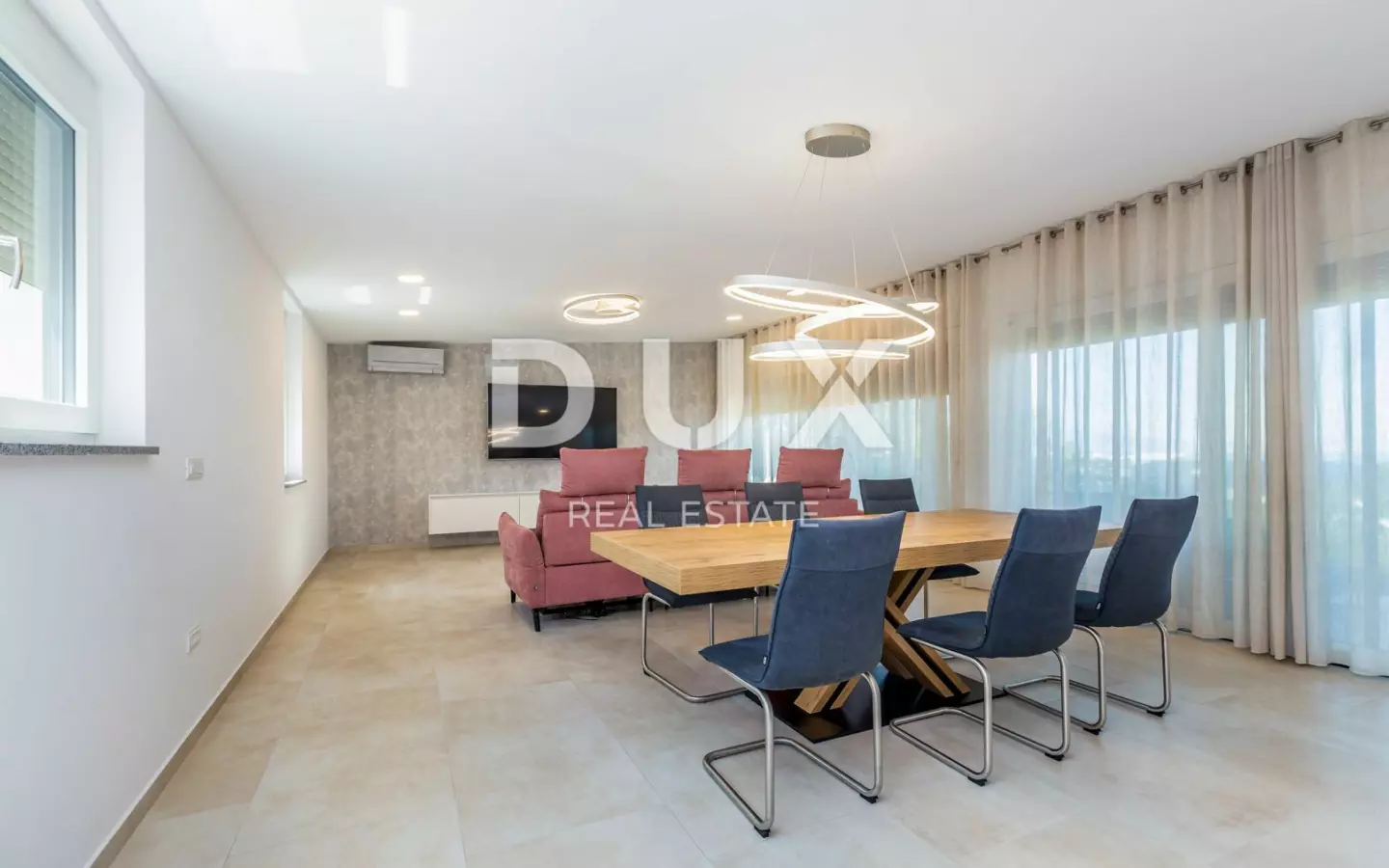 3-bedroom Apartment In Malinska, Croatia (192,88 M²)