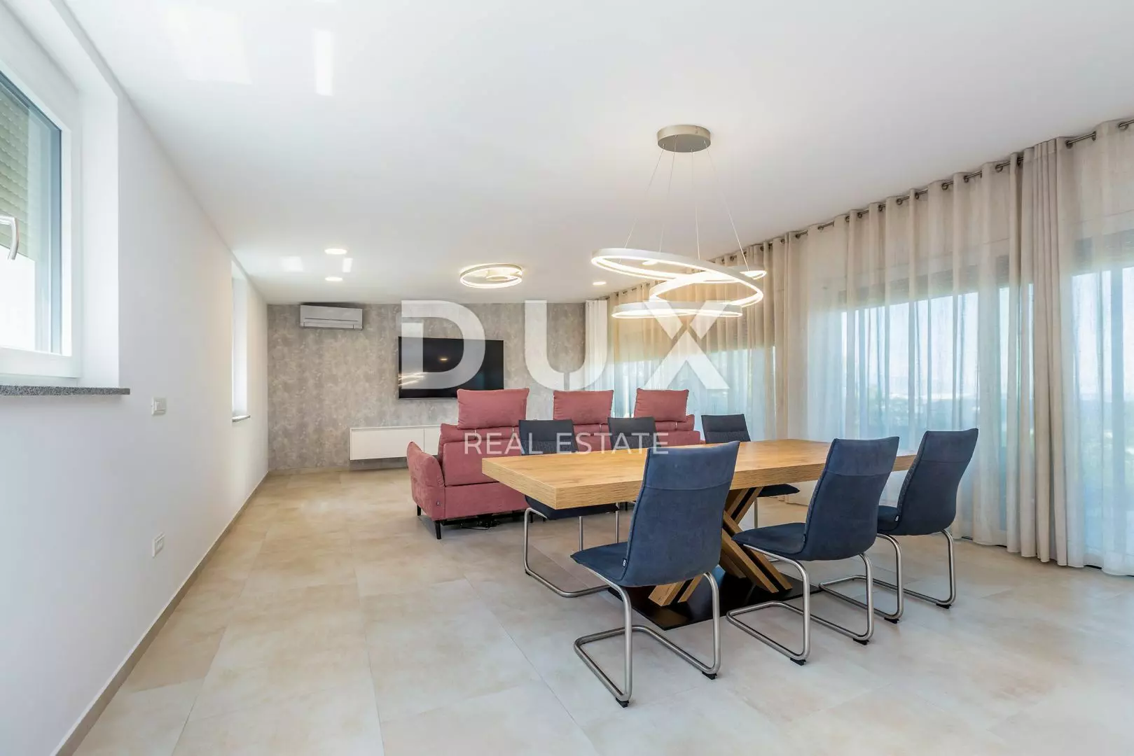 3-bedroom Apartment In Malinska, Croatia (192,88 M²)