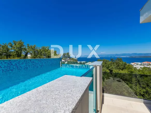 3-bedroom Apartment In Malinska, Croatia (192,88 M²)