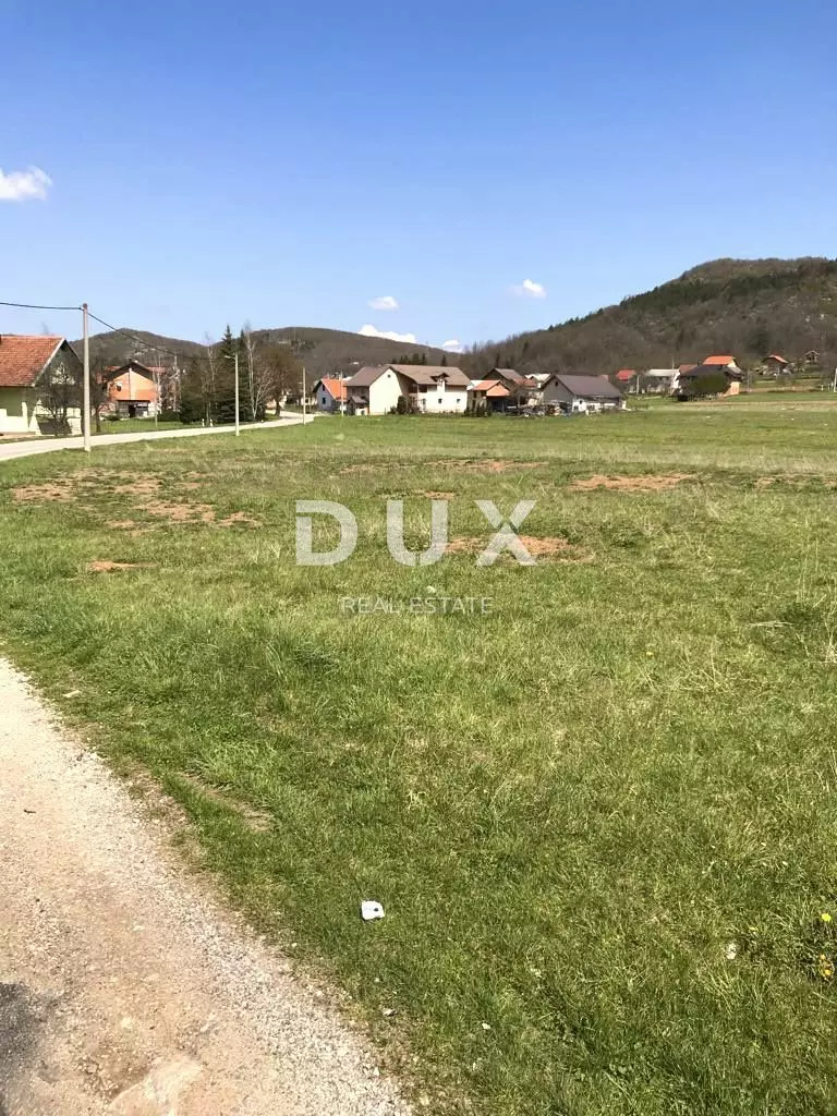 Land In Prozor, Croatia (800 M²)