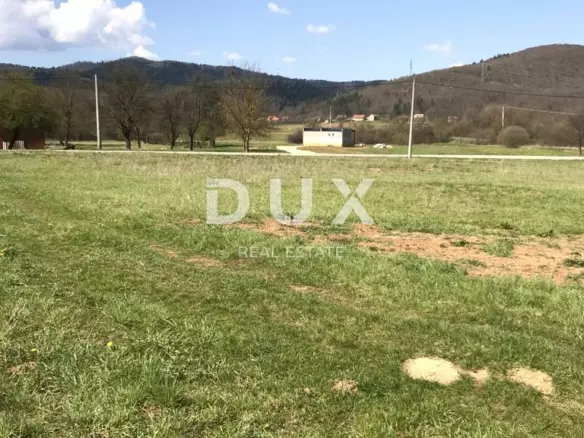 Land In Prozor, Croatia (800 M²)