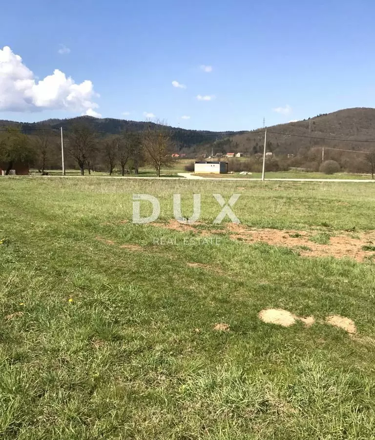 Land In Prozor, Croatia (800 M²)