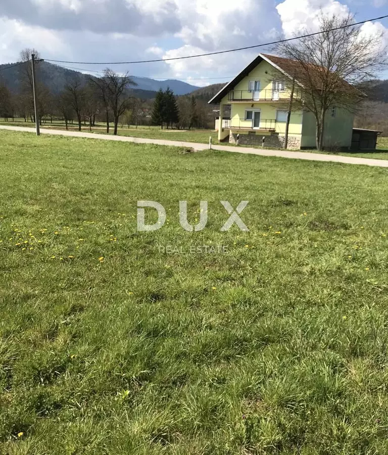 Land In Prozor, Croatia (800 M²)