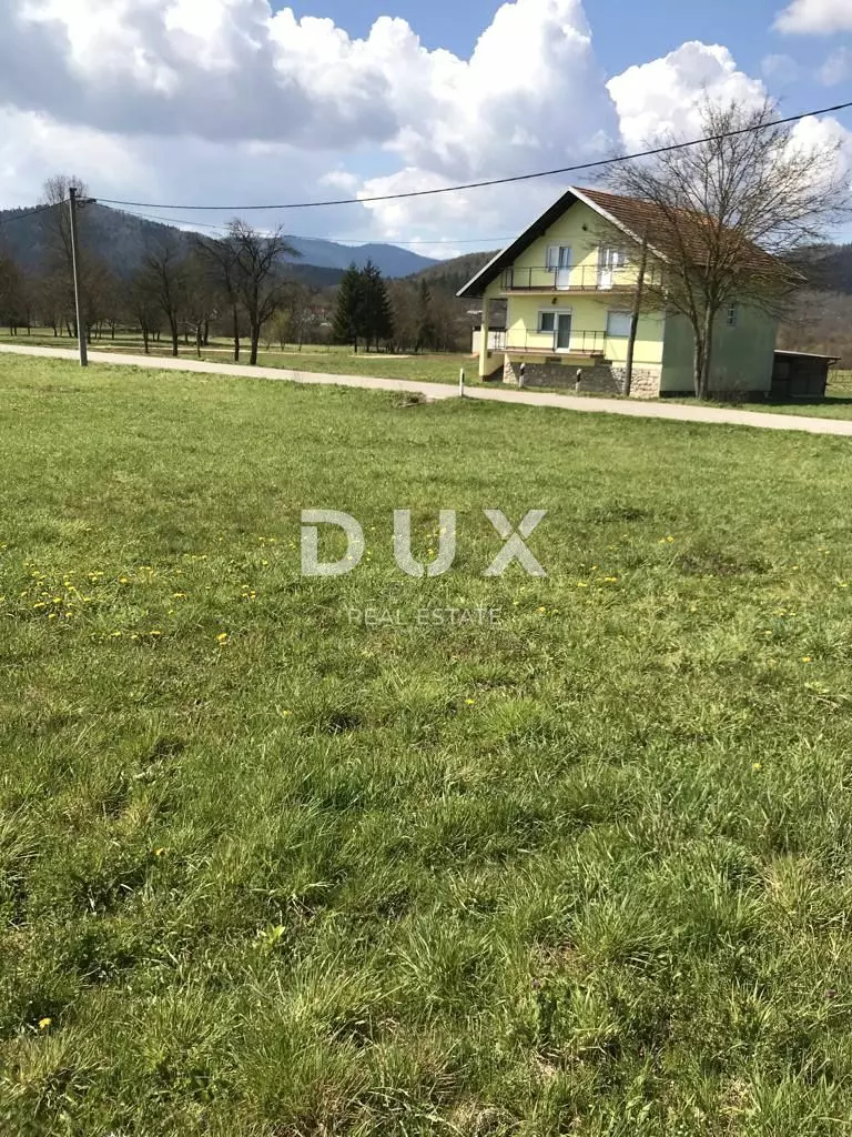 Land In Prozor, Croatia (800 M²)