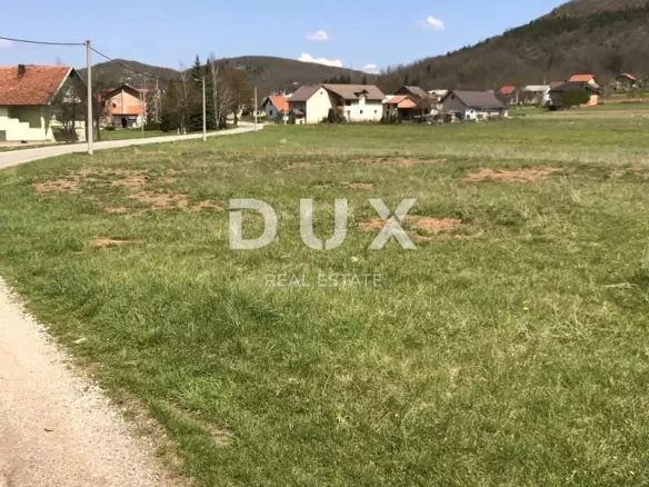 Land In Prozor, Croatia (1.200 M²)