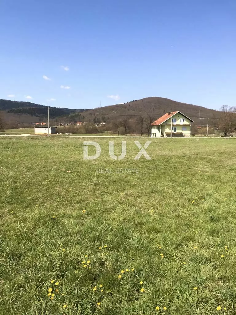 Land In Prozor, Croatia (1.200 M²)