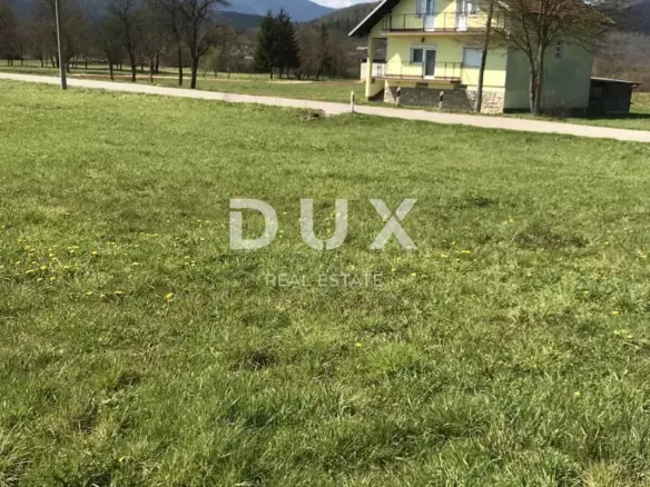 Land In Prozor, Croatia (1.200 M²)
