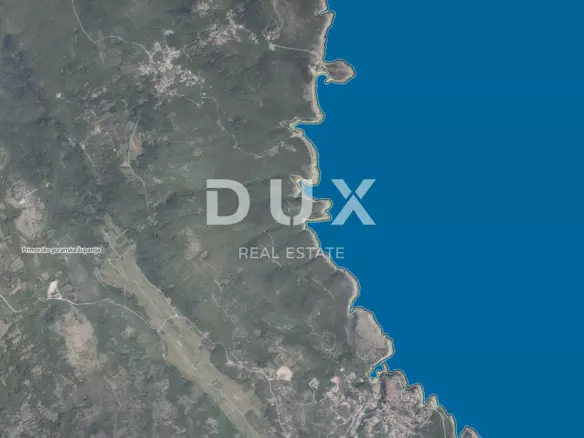 Land In Vrbnik, Croatia (1.349 M²)