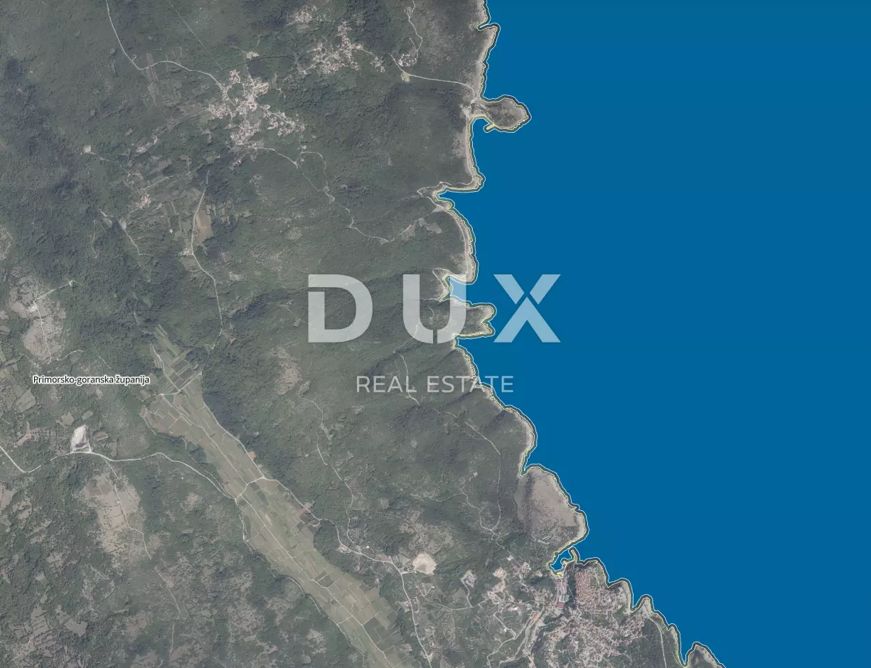 Land In Vrbnik, Croatia (1.349 M²)