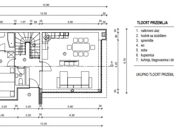 Land In Risika, Croatia (931 M²)