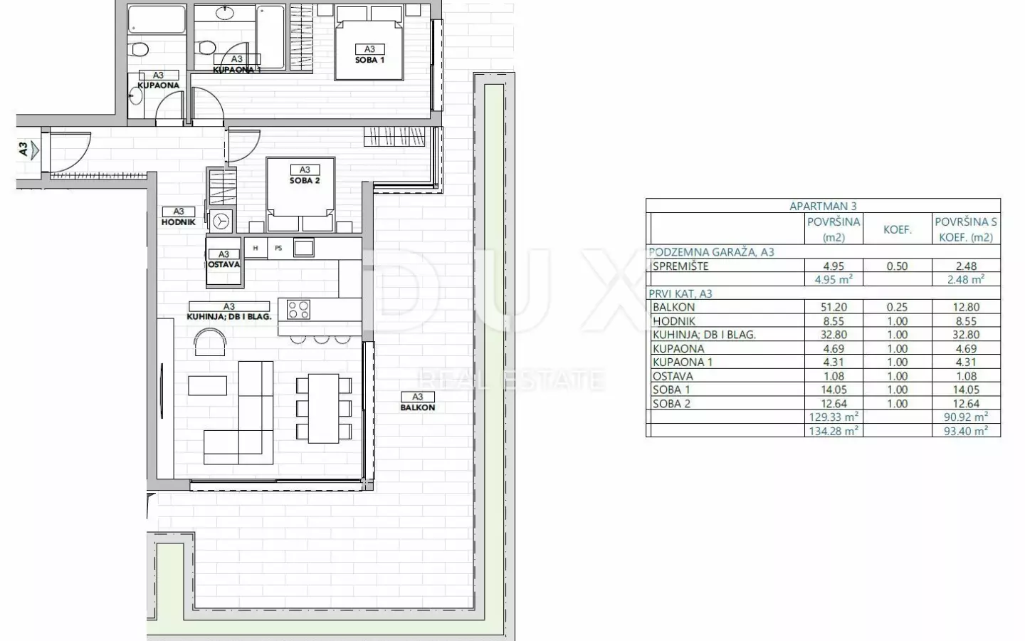 2-bedroom Apartment In Opatija – Centar, Croatia (120 M²)