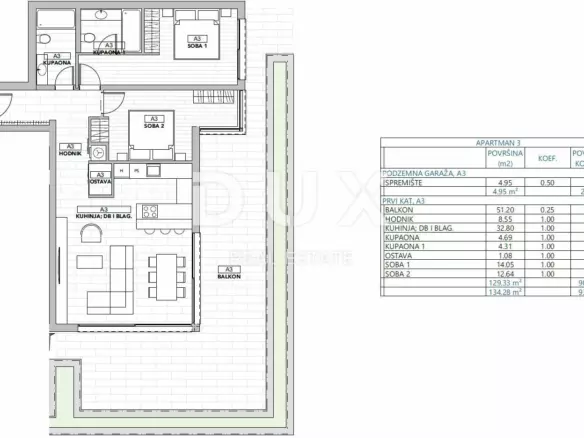 2-bedroom Apartment In Opatija – Centar, Croatia (120 M²)