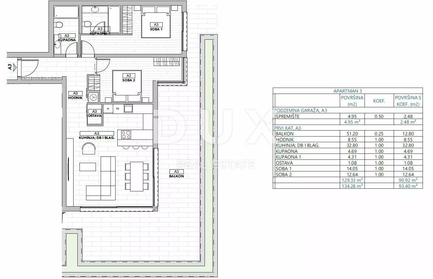 2-bedroom Apartment In Opatija – Centar, Croatia (120 M²)