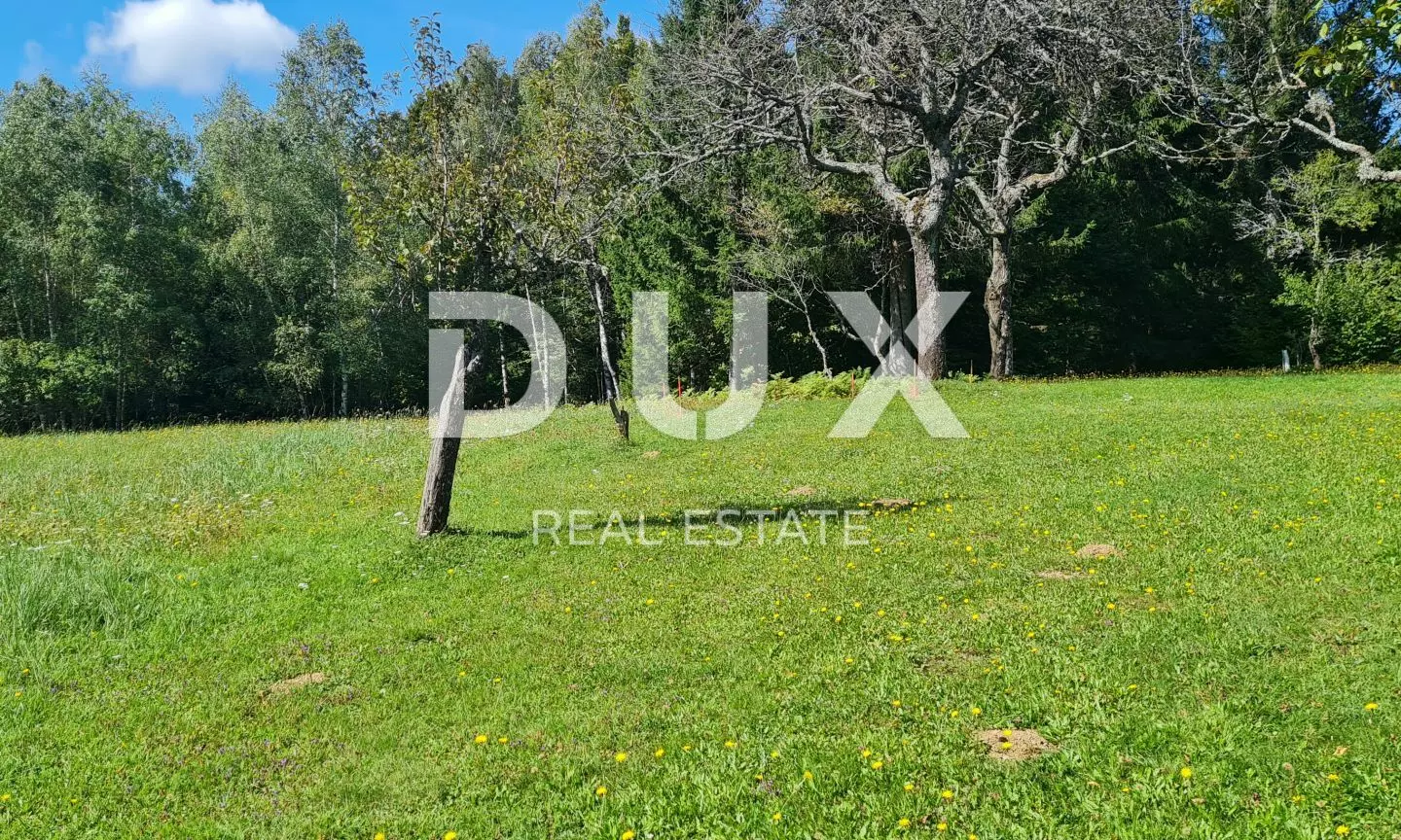 Land In Ravna Gora, Croatia (1.757 M²)