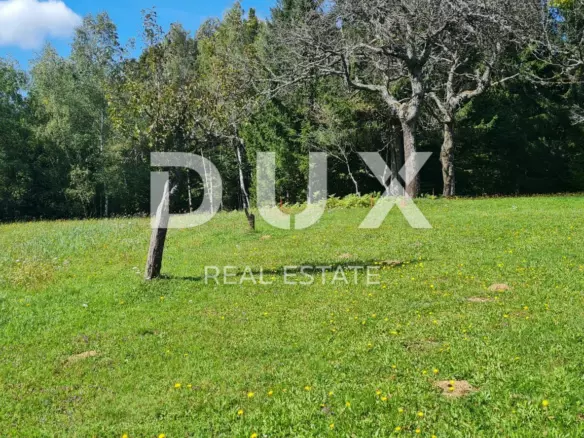 Land In Ravna Gora, Croatia (1.757 M²)
