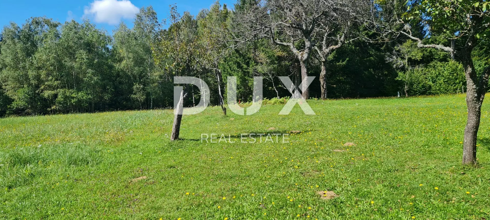 Land In Ravna Gora, Croatia (1.757 M²)