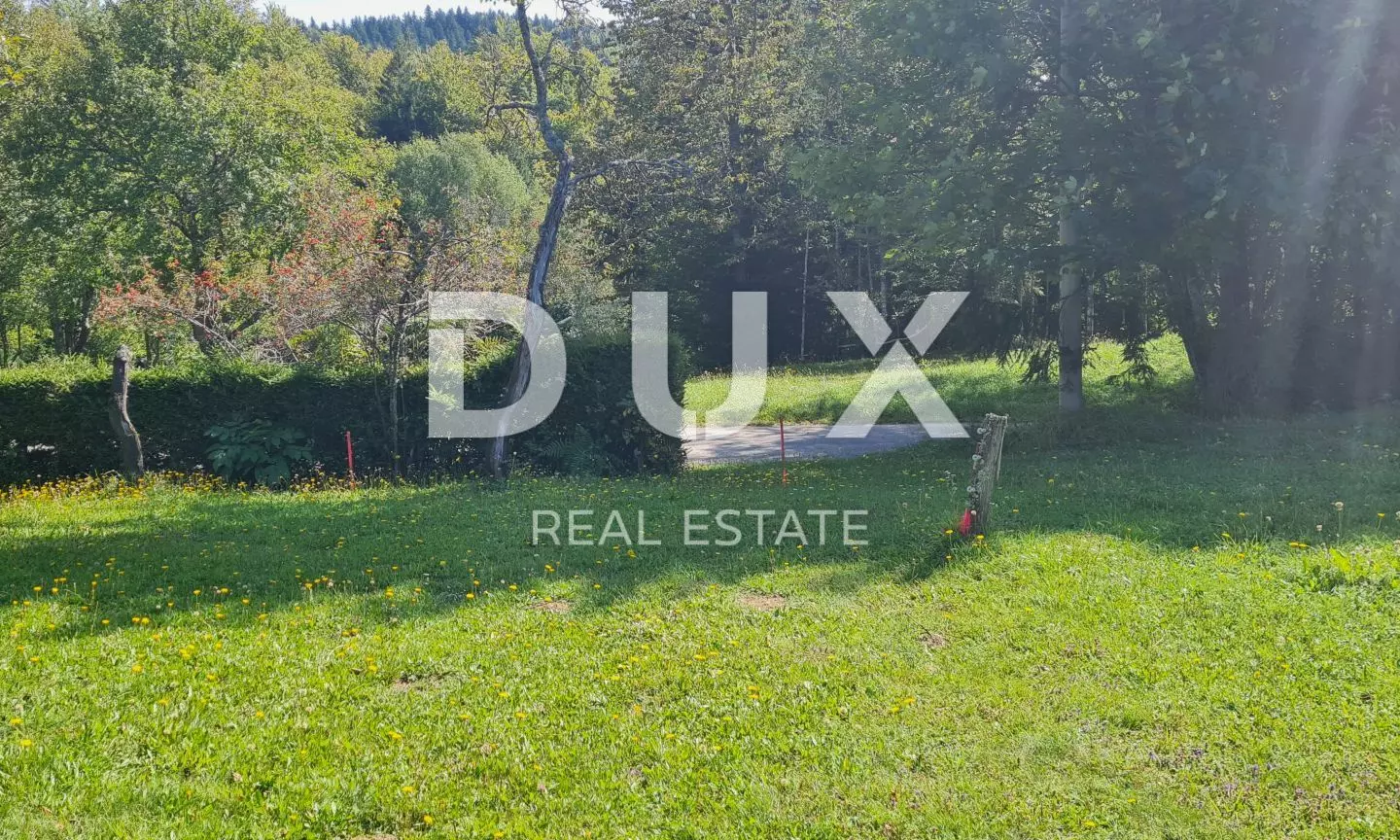 Land In Ravna Gora, Croatia (1.757 M²)