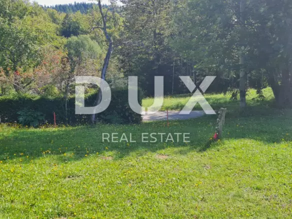 Land In Ravna Gora, Croatia (1.757 M²)