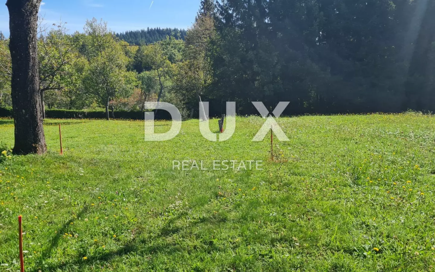 Land In Ravna Gora, Croatia (1.757 M²)