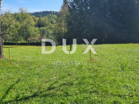 Land In Ravna Gora, Croatia (1.757 M²)