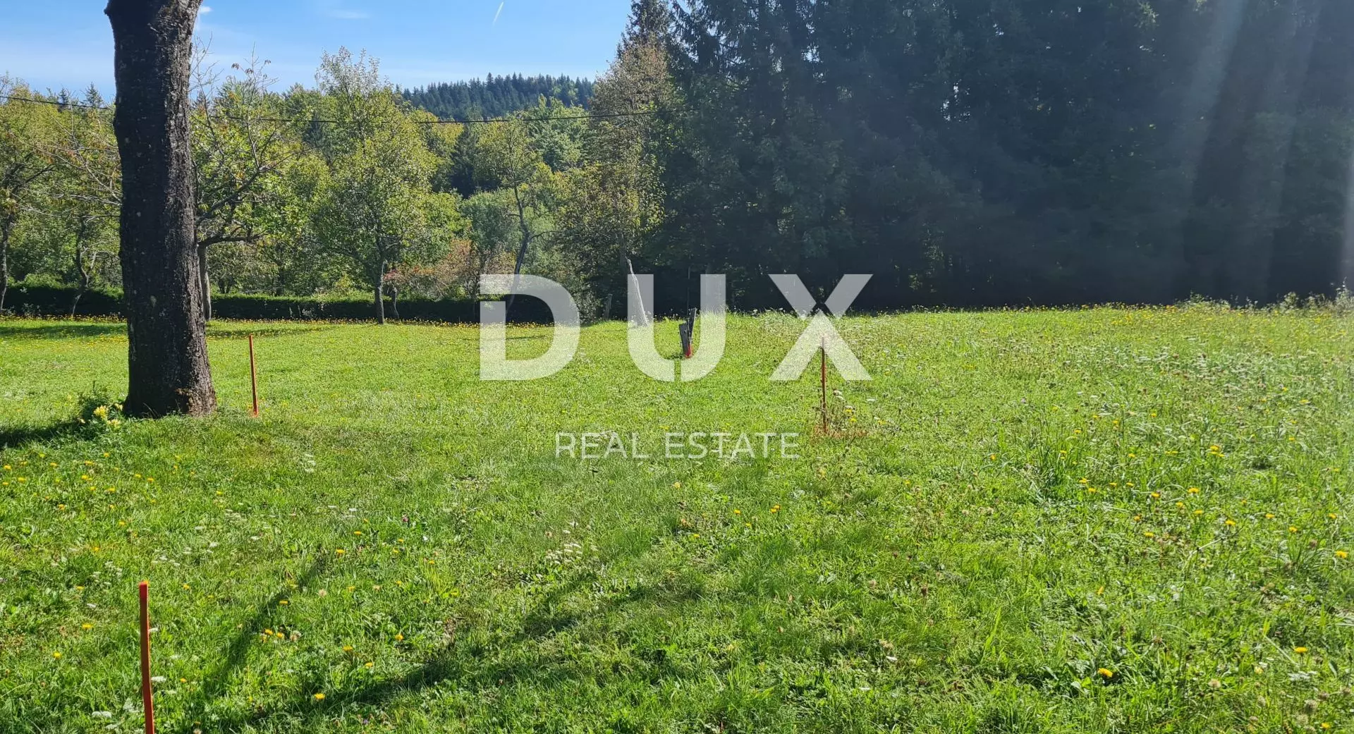 Land In Ravna Gora, Croatia (1.757 M²)