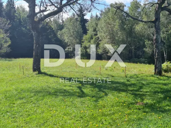Land In Ravna Gora, Croatia (1.757 M²)
