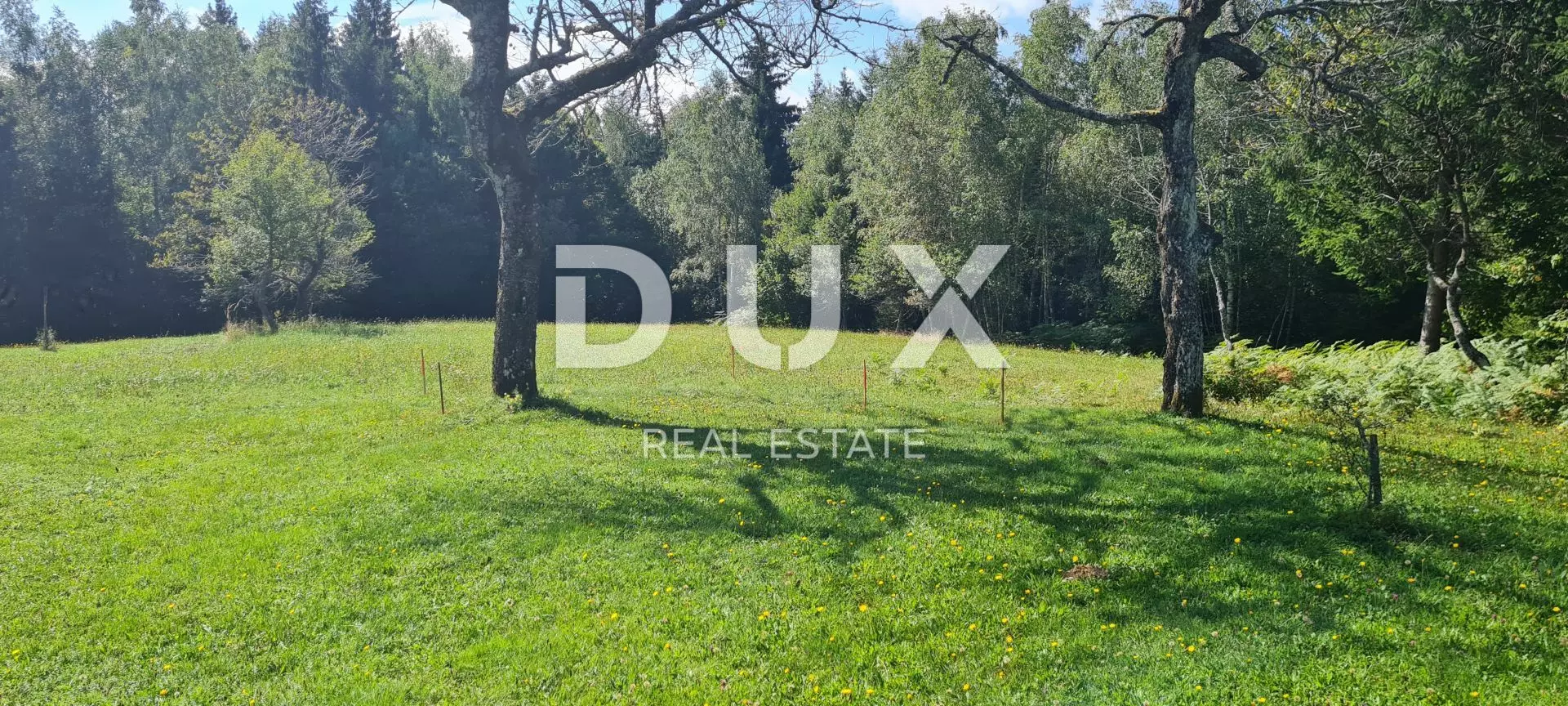 Land In Ravna Gora, Croatia (1.757 M²)