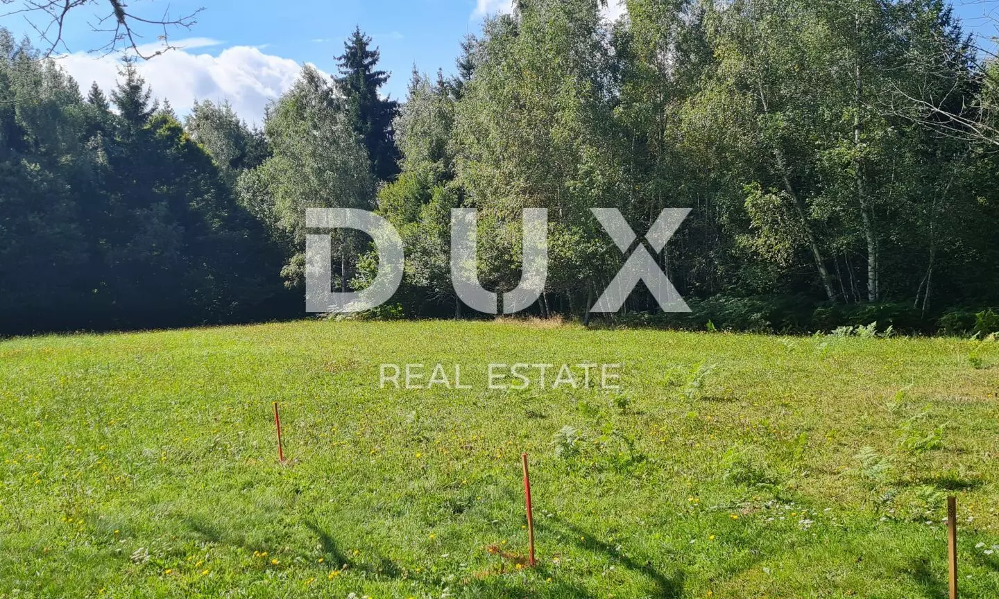 Land In Ravna Gora, Croatia (1.757 M²)
