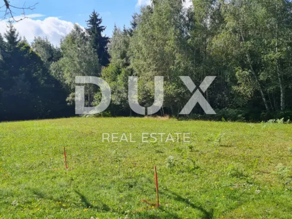Land In Ravna Gora, Croatia (1.757 M²)