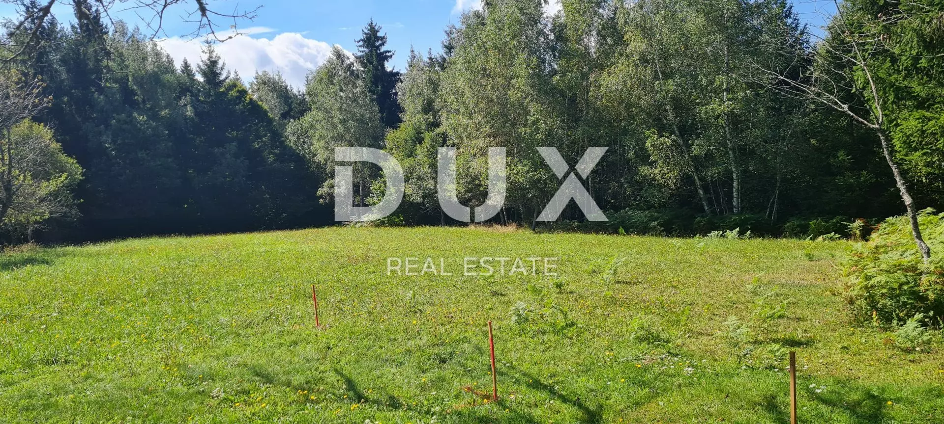 Land In Ravna Gora, Croatia (1.757 M²)