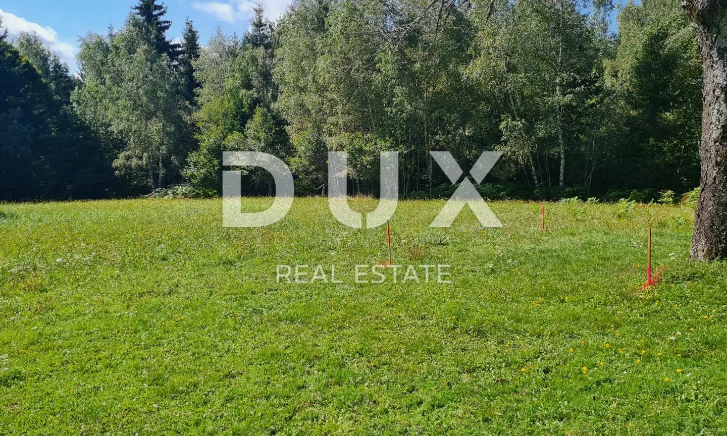 Land In Ravna Gora, Croatia (1.757 M²)
