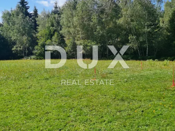 Land In Ravna Gora, Croatia (1.757 M²)
