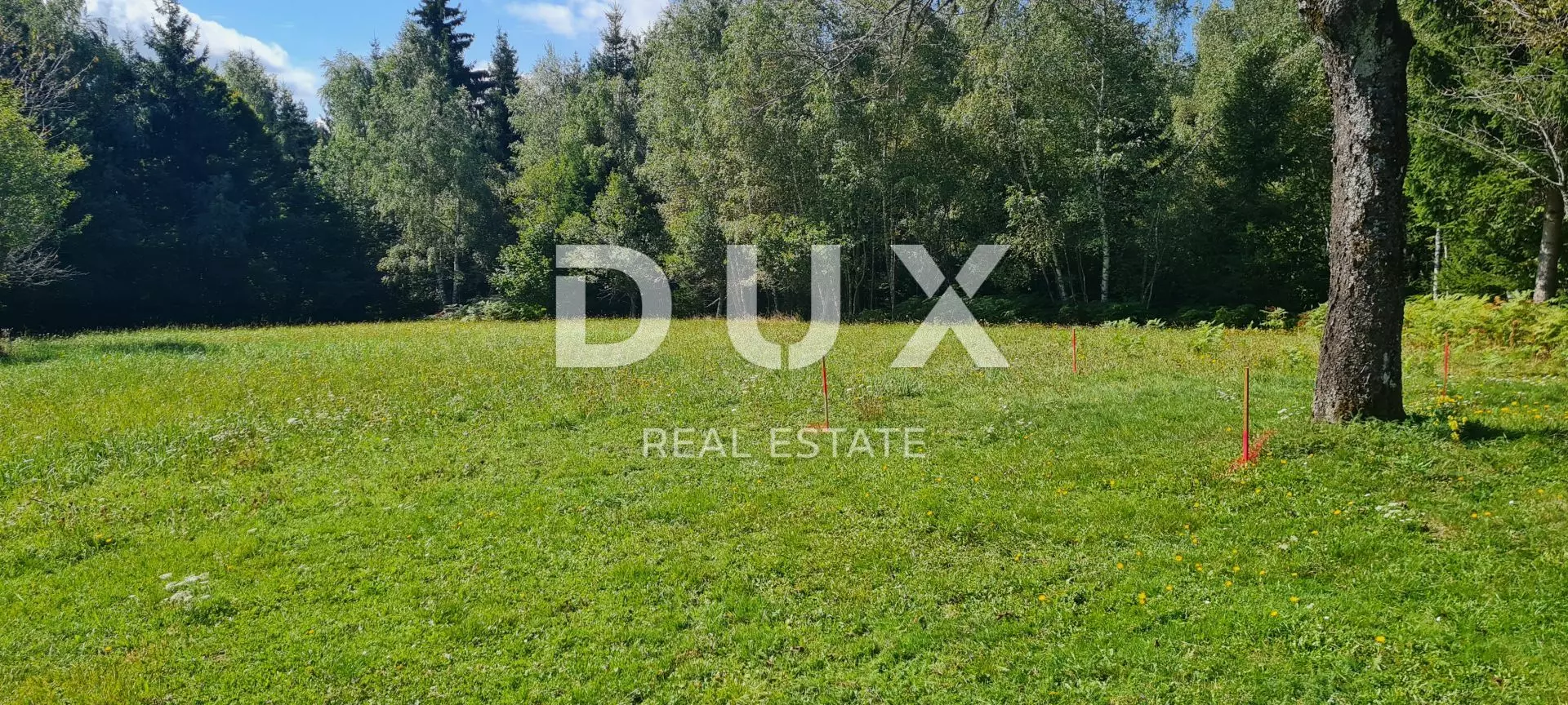 Land In Ravna Gora, Croatia (1.757 M²)