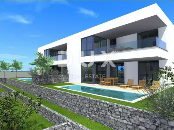 3-bedroom Villa In Malinska, Croatia (160 M²)