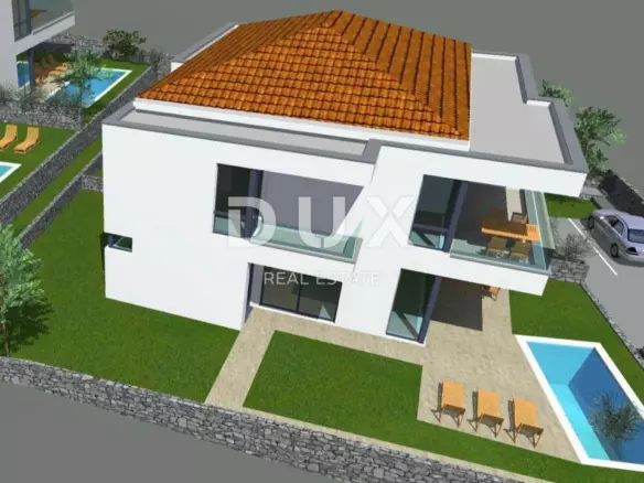 3-bedroom Villa In Malinska, Croatia (160 M²)