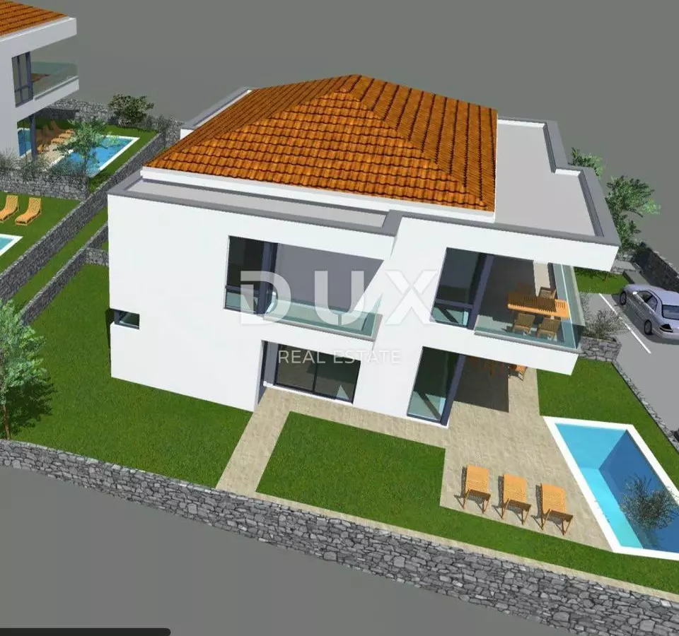 3-bedroom Villa In Malinska, Croatia (160 M²)