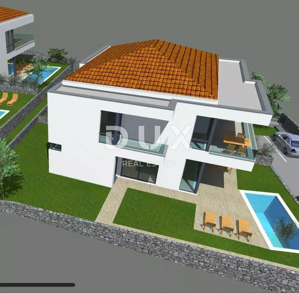 3-bedroom Villa In Malinska, Croatia (160 M²)