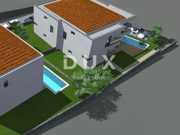 3-bedroom Villa In Malinska, Croatia (160 M²)