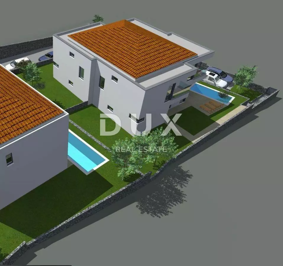 3-bedroom Villa In Malinska, Croatia (160 M²)