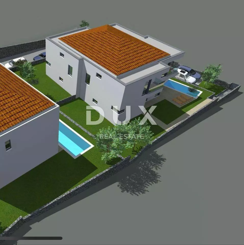 3-bedroom Villa In Malinska, Croatia (160 M²)