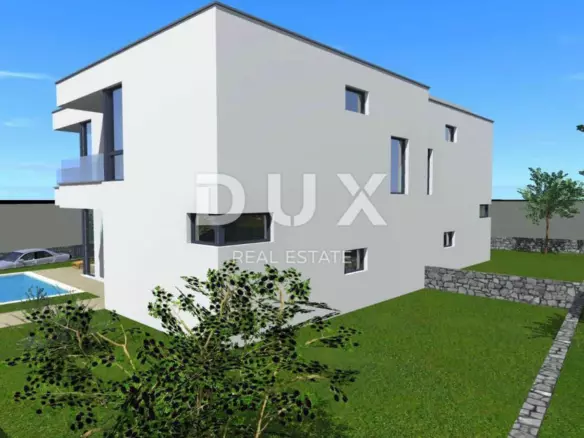 3-bedroom Villa In Malinska, Croatia (160 M²)