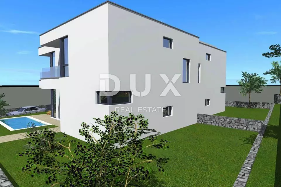 3-bedroom Villa In Malinska, Croatia (160 M²)
