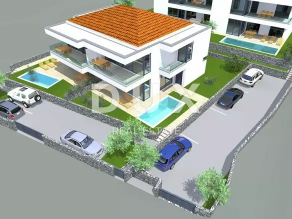 3-bedroom Villa In Malinska, Croatia (180 M²)