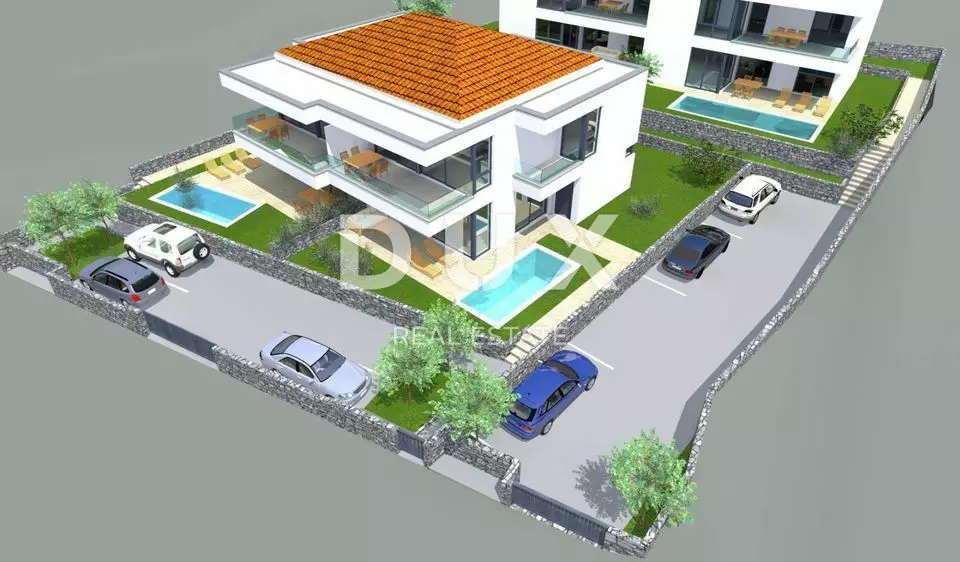 3-bedroom Villa In Malinska, Croatia (160 M²)