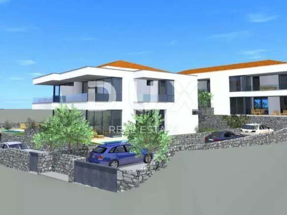 3-bedroom Villa In Malinska, Croatia (180 M²)